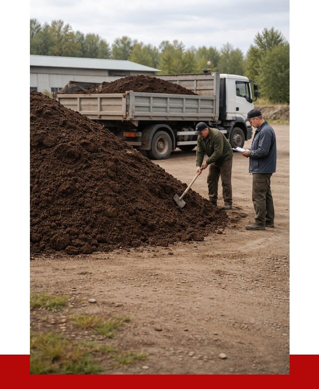 Кислый торф в Вязьме с доставкой от 1234 р. за куб | ПРОНЕРУДВзь