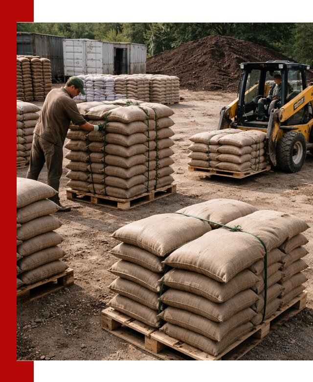 Доставка торфа в мешках по выгодным ценам в Вязьме