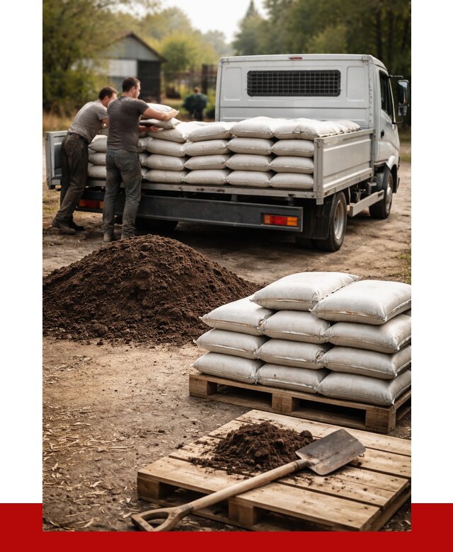 Купить торфогрунт с доставкой в Вязьме от 4935 р. | ПРОНЕРУДВзь