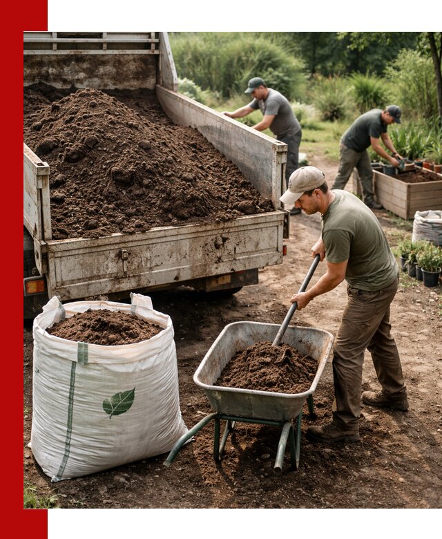 Купить почвосмесь для цветов с доставкой в Вязьме