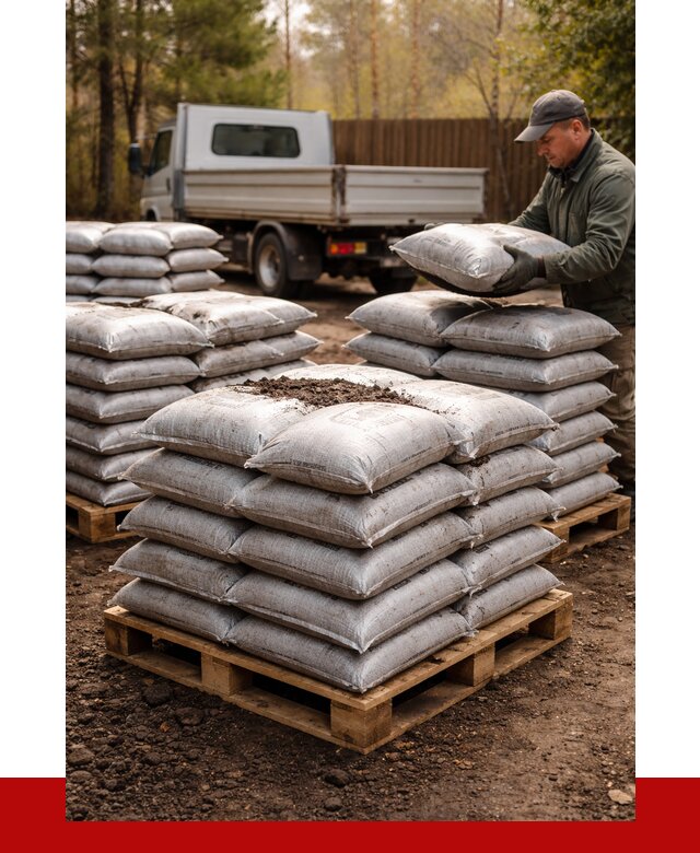 Чернозем в мешках с доставкой в Вязьме от 4318 р. | ПРОНЕРУДВзь