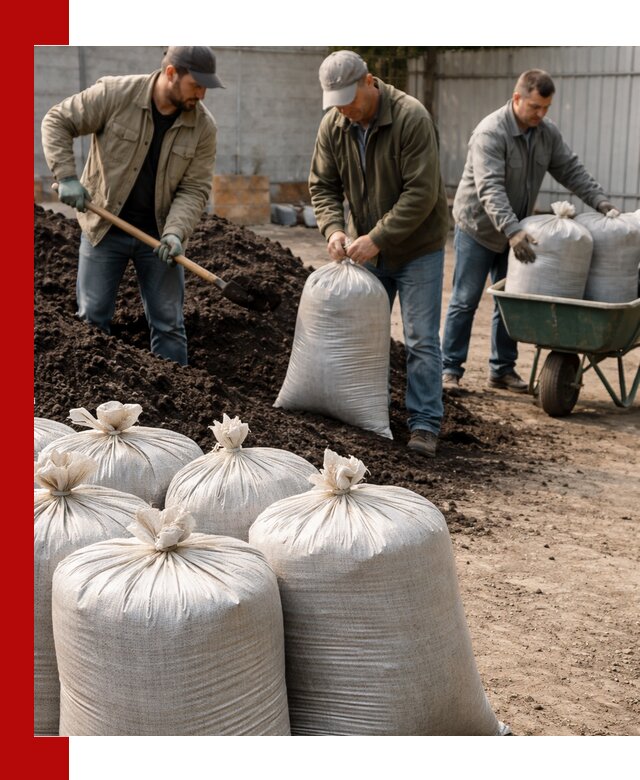 Купить чернозем в мешках с доставкой в Вязьме