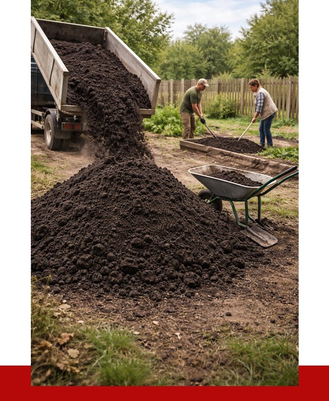 Купить чернозем для огорода в Вязьме от 2571 р. | ПРОНЕРУДВзь