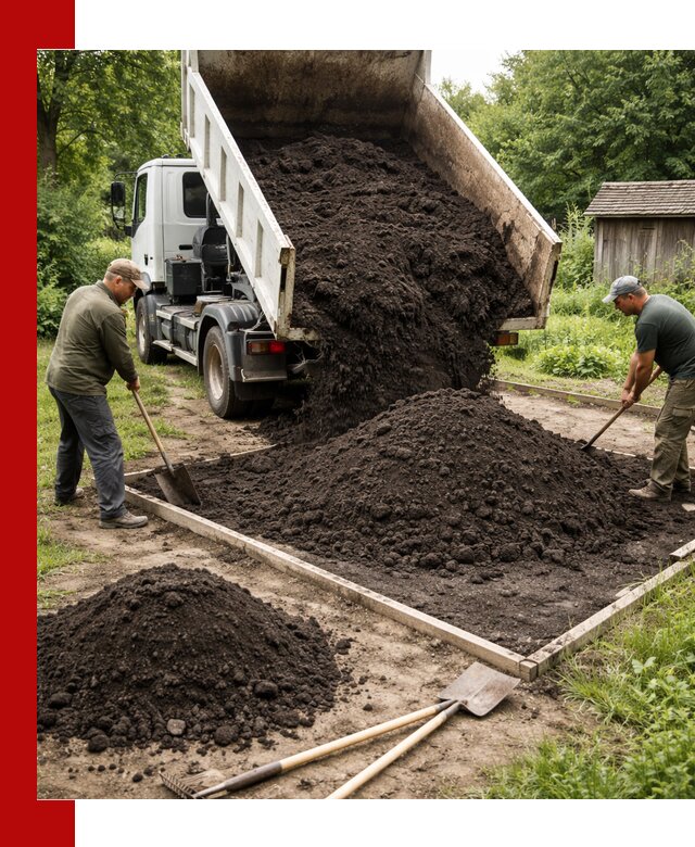 Купить чистый чернозем для огорода с доставкой в Вязьме