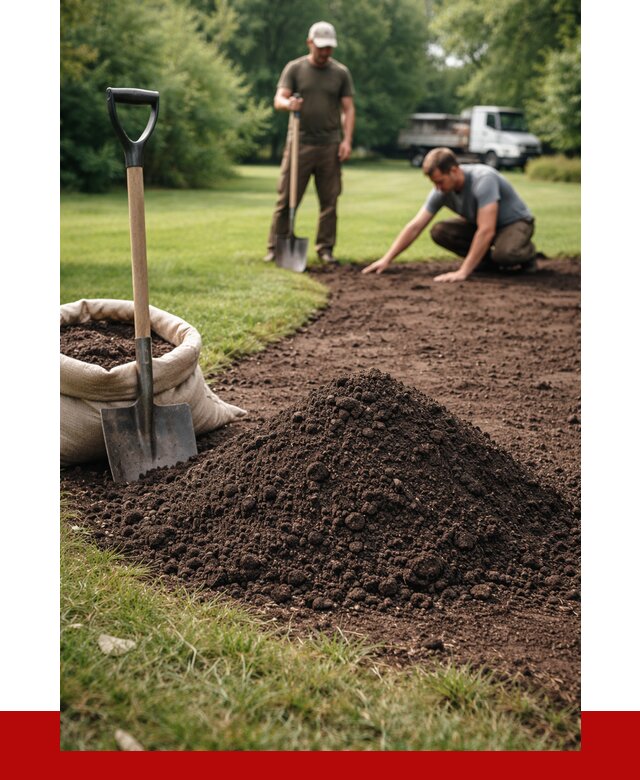 Купить чернозем для газона в Вязьме от 4318 р. | ПРОНЕРУДВзь