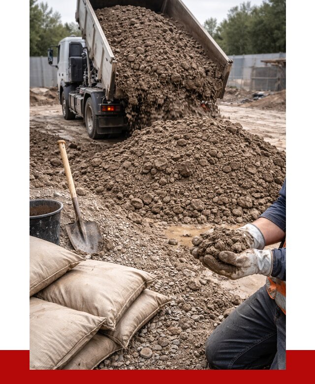 Купить глина для засыпки в Вязьме от 1234 р. за куб | ПРОНЕРУДВзь