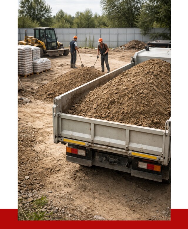 Супесь с доставкой в Вязьме от 2519 р. за куб | ПРОНЕРУДВзь