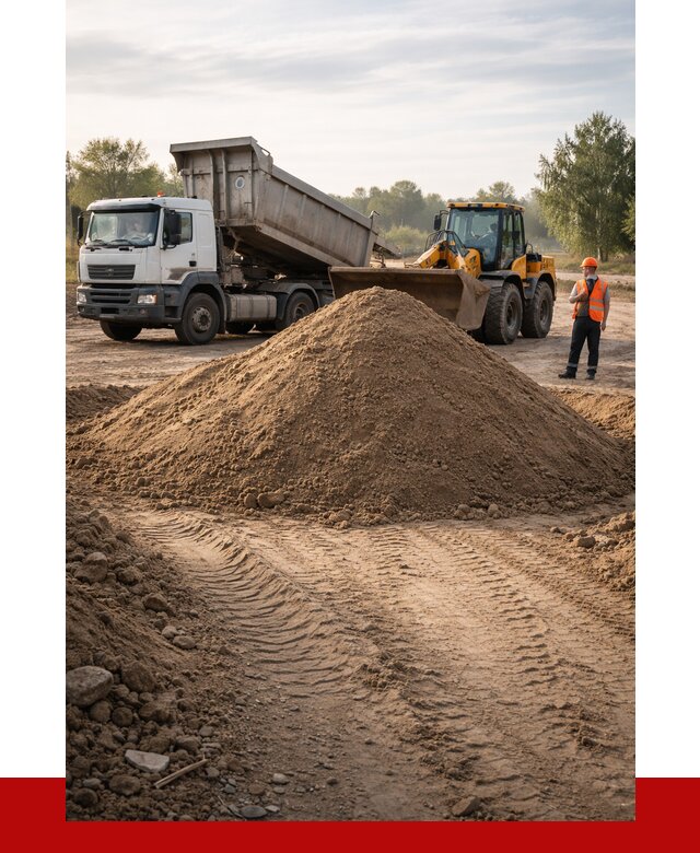 Купить песчаный грунт с доставкой в Вязьме от 4318 р. | ПРОНЕРУДВзь