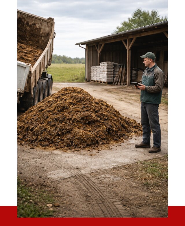 Купить навоз с доставкой в Вязьме от 1234 р. за куб | ПРОНЕРУДВзь