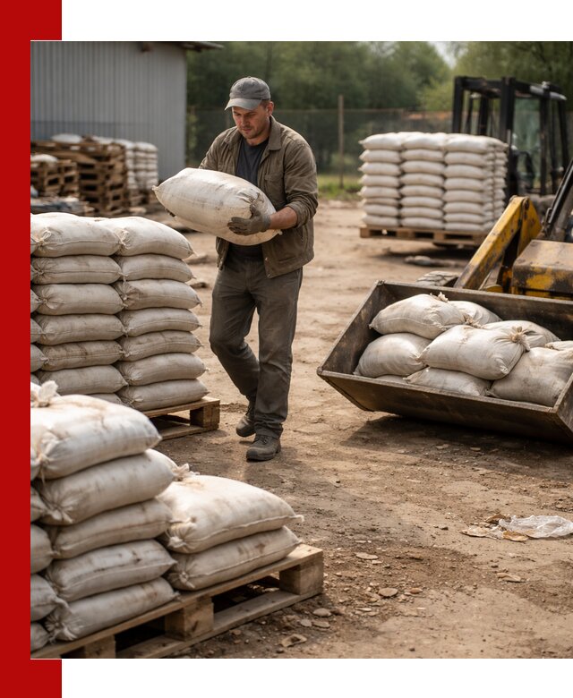 Коровий навоз в мешках с доставкой в Вязьме