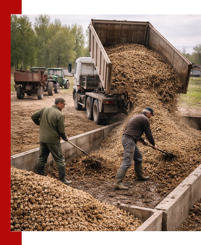 Куриный помет с доставкой в Вязьме оптом и в розницу