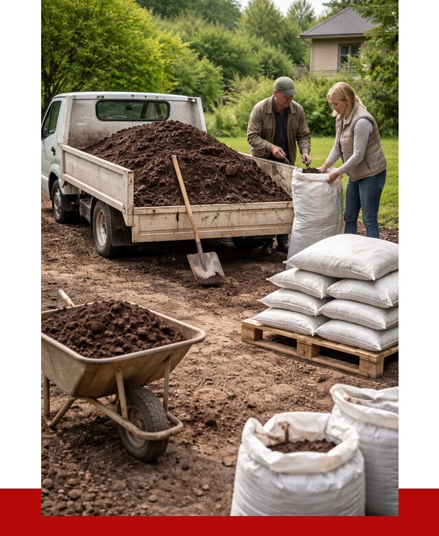 Перегной в мешках с доставкой в Вязьме от 2262 р. | ПРОНЕРУДВзь