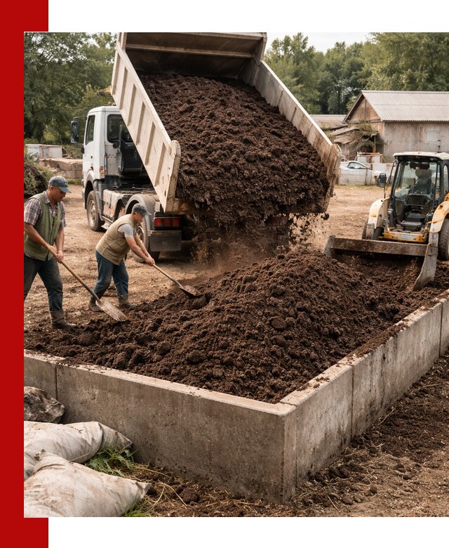 Доставка и продажа биогумуса в Вязьме оптом и в розницу