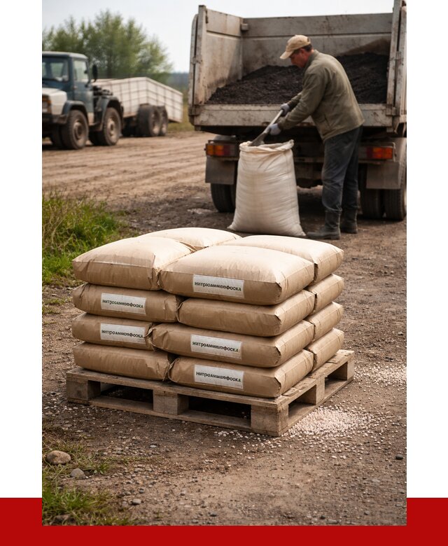 Купить нитроаммофоска в Вязьме от 4318 р. за куб | ПРОНЕРУДВзь