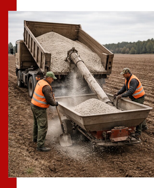 Доставка и продажа суперфосфата оптом и в розницу в Вязьме