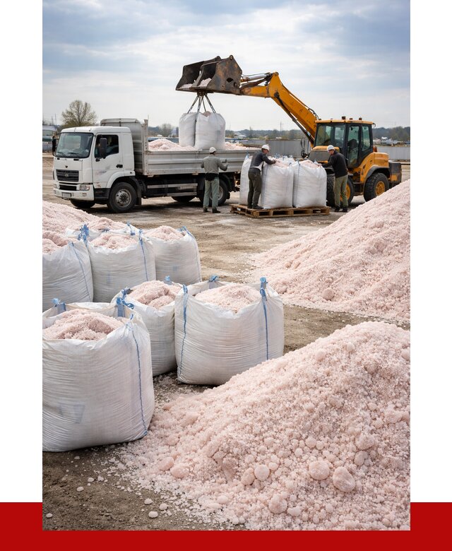 Калийная соль оптом с доставкой в Вязьме от 6375 р. | ПРОНЕРУДВзь