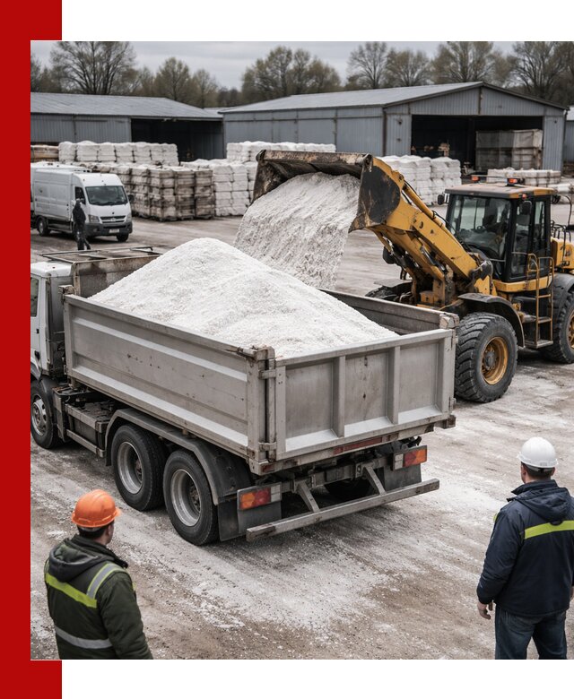Поставка технической соли с доставкой в Вязьме