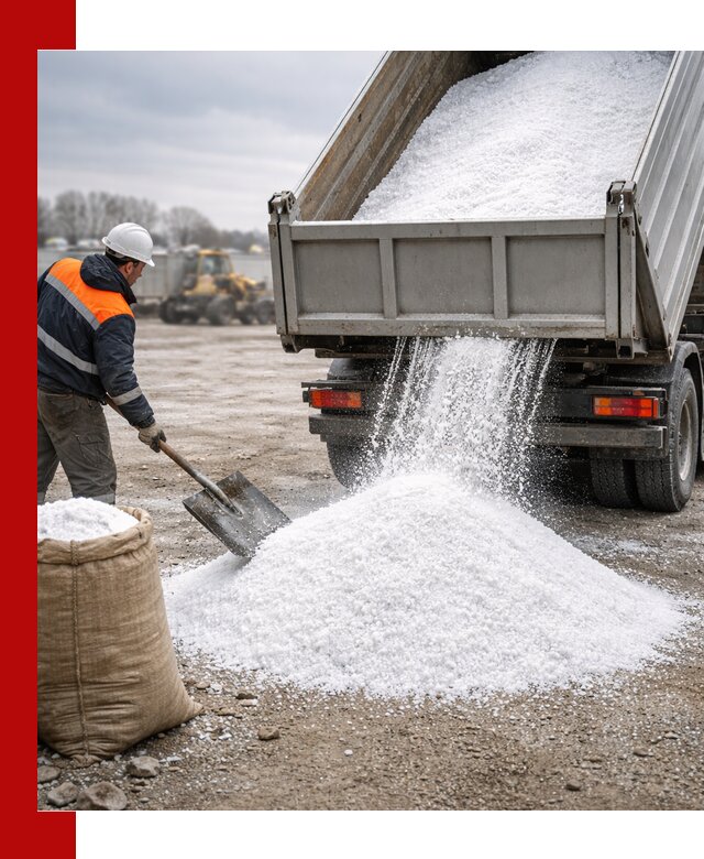 Поставка хлористого натрия оптом и в розницу в Вязьме