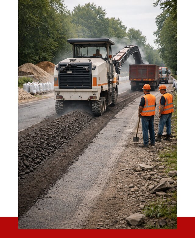 Фрезерованный асфальт в Вязьме от 2262 р./куб. | ПРОНЕРУДВзь
