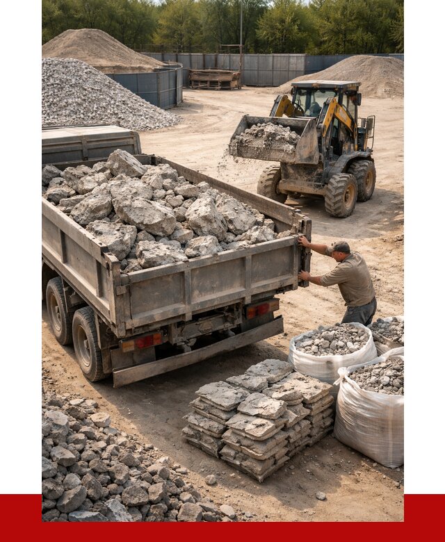 Купить бой бетона с доставкой в Вязьме от 4935 р. | ПРОНЕРУДВзь