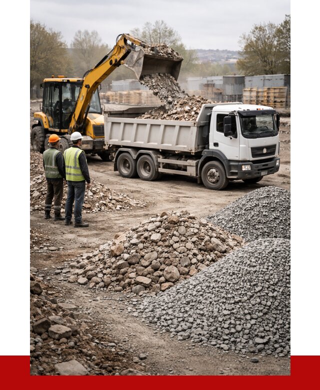 Купить строительный бой в Вязьме с доставкой от 4318 р. | ПРОНЕРУДВзь