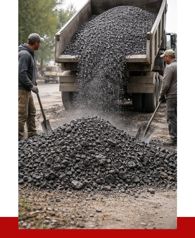 Дробленый асфальт в Вязьме от 2879 р. с доставкой | ПРОНЕРУДВзь