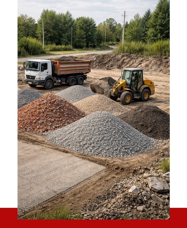 Вторичные материалы для отсыпки в Вязьме от 4318 р. | ПРОНЕРУДВзь