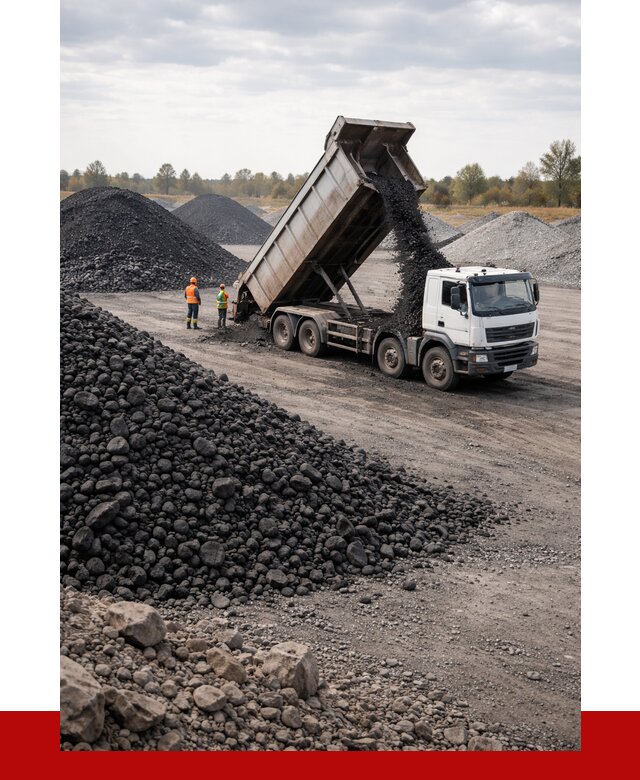 Купить уголь с доставкой в Вязьме от 6375 р. оптом | ПРОНЕРУДВзь