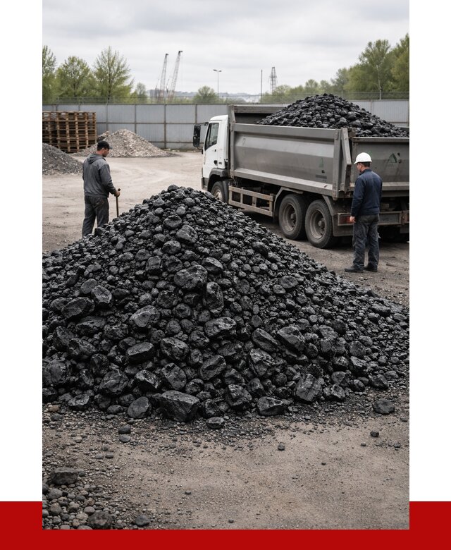 Уголь антрацит в Вязьме от 11310 р. купить оптом | ПРОНЕРУДВзь