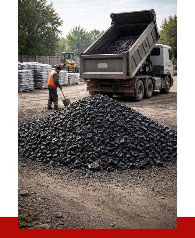 Купить уголь орех в Вязьме с доставкой от 7712 р. | ПРОНЕРУДВзь