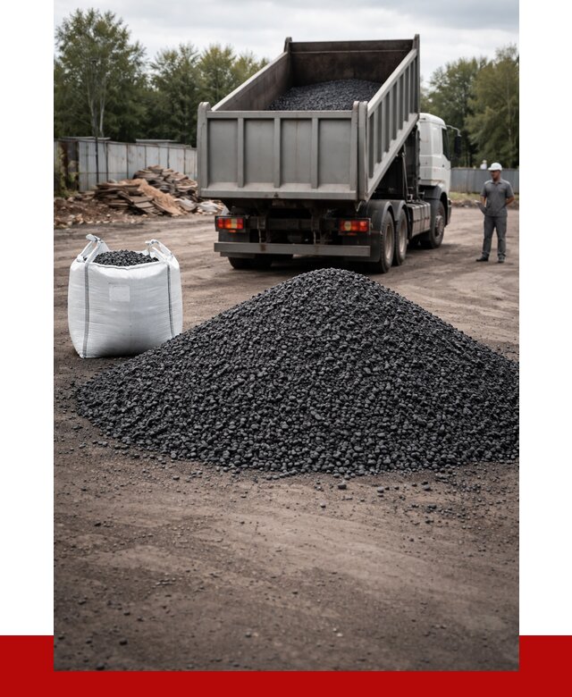 Купить уголь семечка с доставкой в Вязьме от 8020 р. | ПРОНЕРУДВзь