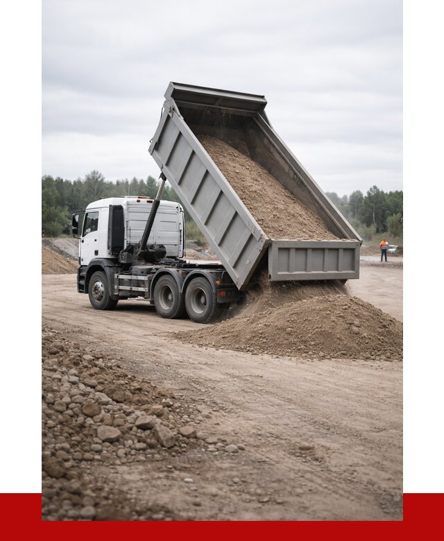 Доставка самосвалом 15 кубов в Вязьме от 6683 руб. | ПРОНЕРУДВзь