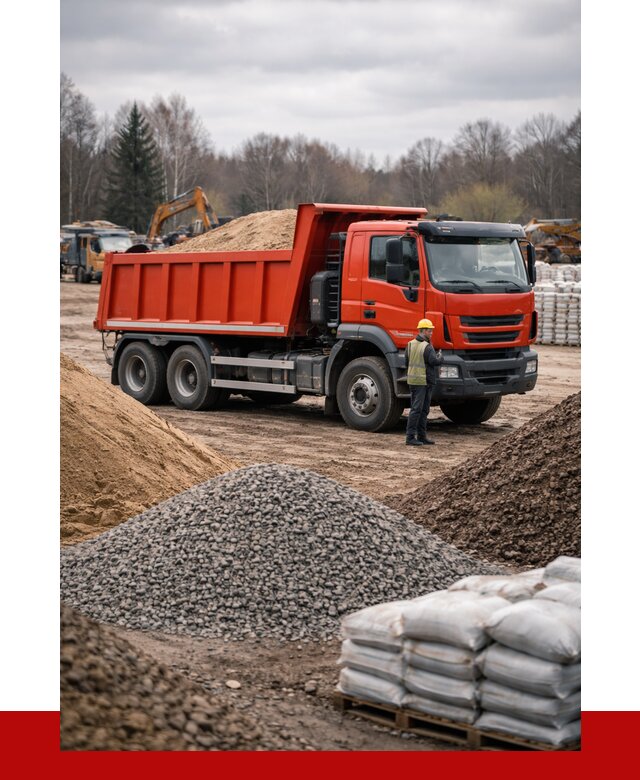 Доставка самосвалом 25 кубов в Вязьме от 7712 р. | ПРОНЕРУДВзь