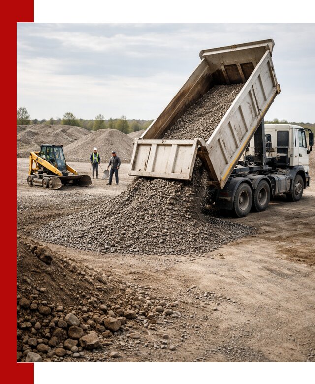 Доставка самосвалом 25 м³ в Вязьме быстро и надежно