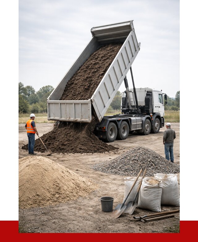 Доставка самосвалом 30 кубов в Вязьме от 8740 р. | ПРОНЕРУДВзь