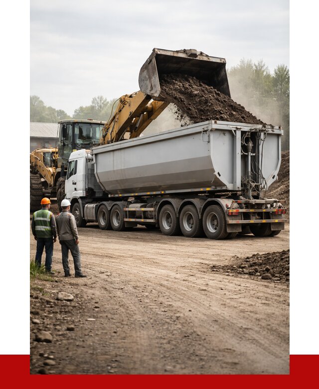 Аренда Тонар 40 тонн в Вязьме от 6683 руб. в сутки | ПРОНЕРУДВзь