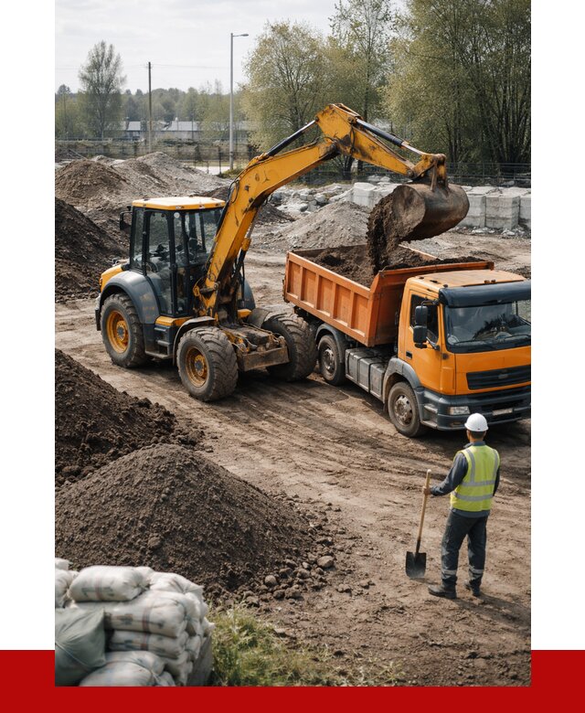 Разработка грунта в Вязьме от 4627 р. под ключ, ПРОНЕРУДВзь