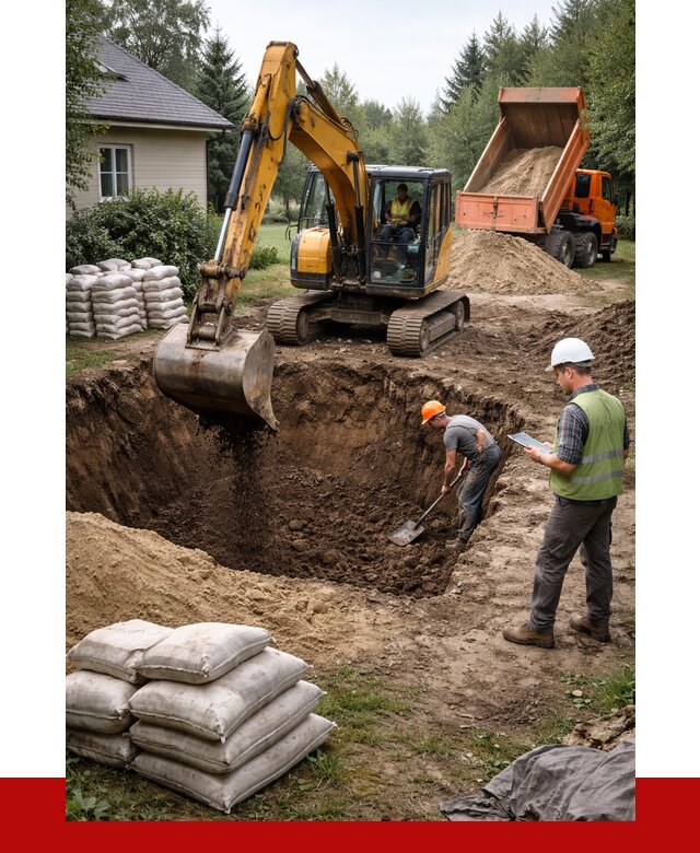 Рытье котлована в Вязьме быстро от 4627 р. ПРОНЕРУДВзь