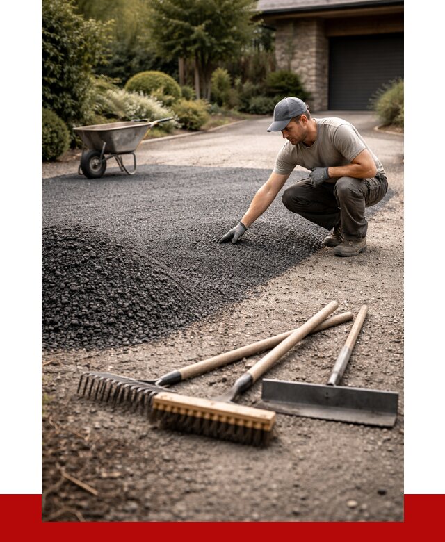 Асфальтовая крошка для двора в Вязьме от 4318 р. | ПРОНЕРУДВзь
